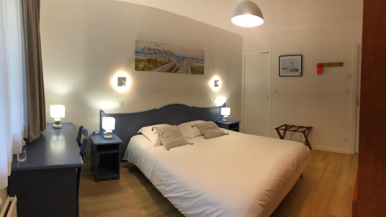 La Demeure Du Perron Hotell Quettehou Eksteriør bilde