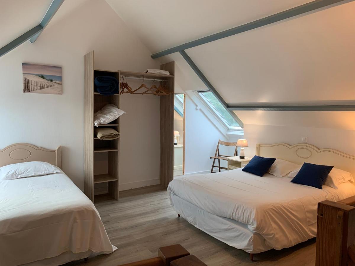 La Demeure Du Perron Hotell Quettehou Eksteriør bilde